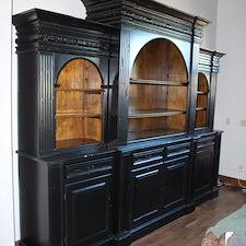 Elegant-China-Cabinet-Repaint-Precision-Interior-Painting 5